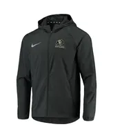 Men's Colorado Buffaloes Nike Essential Raglan Full-Zip Jacket - Anthracite