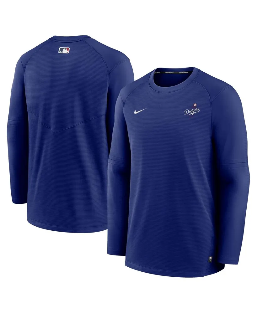 Nike Sportswear Men's Long-Sleeve T-Shirt Size Medium (Blue)