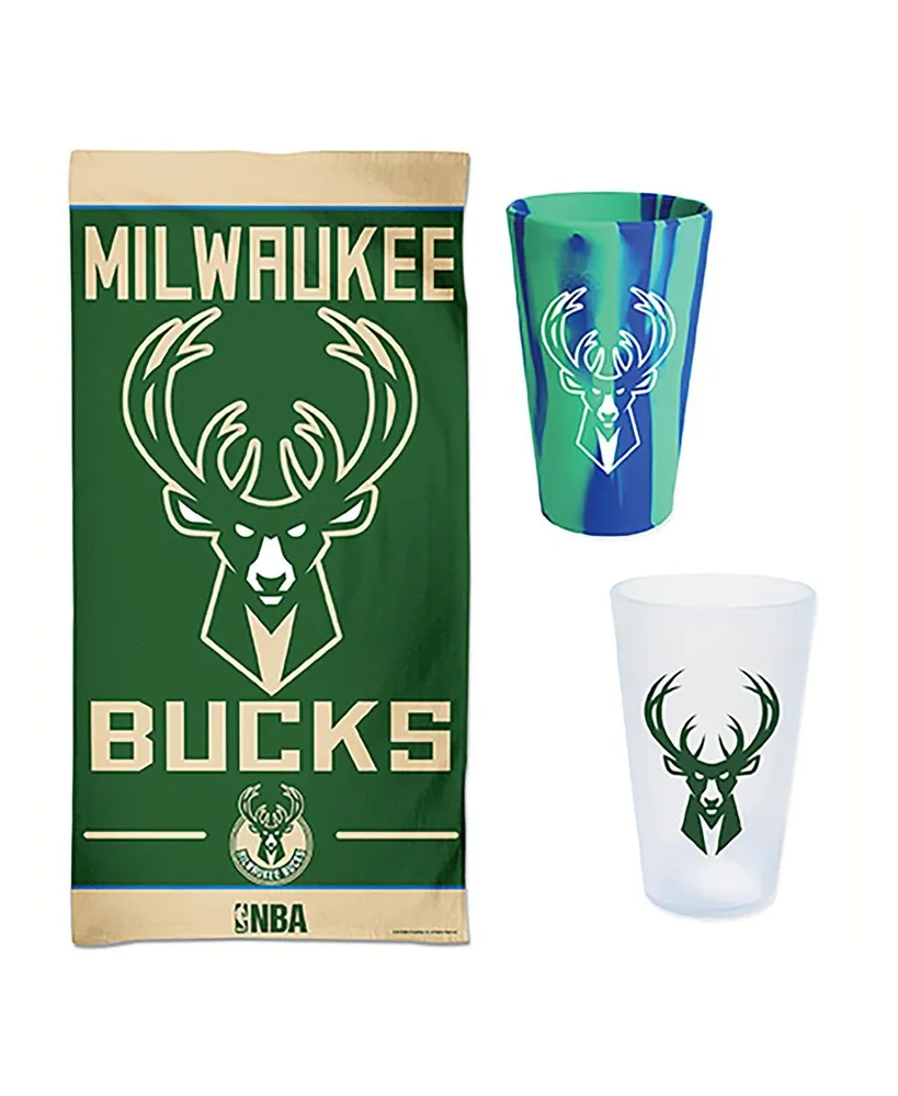 Wincraft Milwaukee Bucks Beach Day Accessories Pack