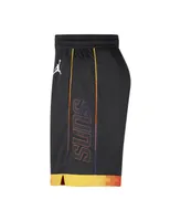 Men's Jordan Black Phoenix Suns 2022/2023 Statement Edition Swingman Performance Shorts