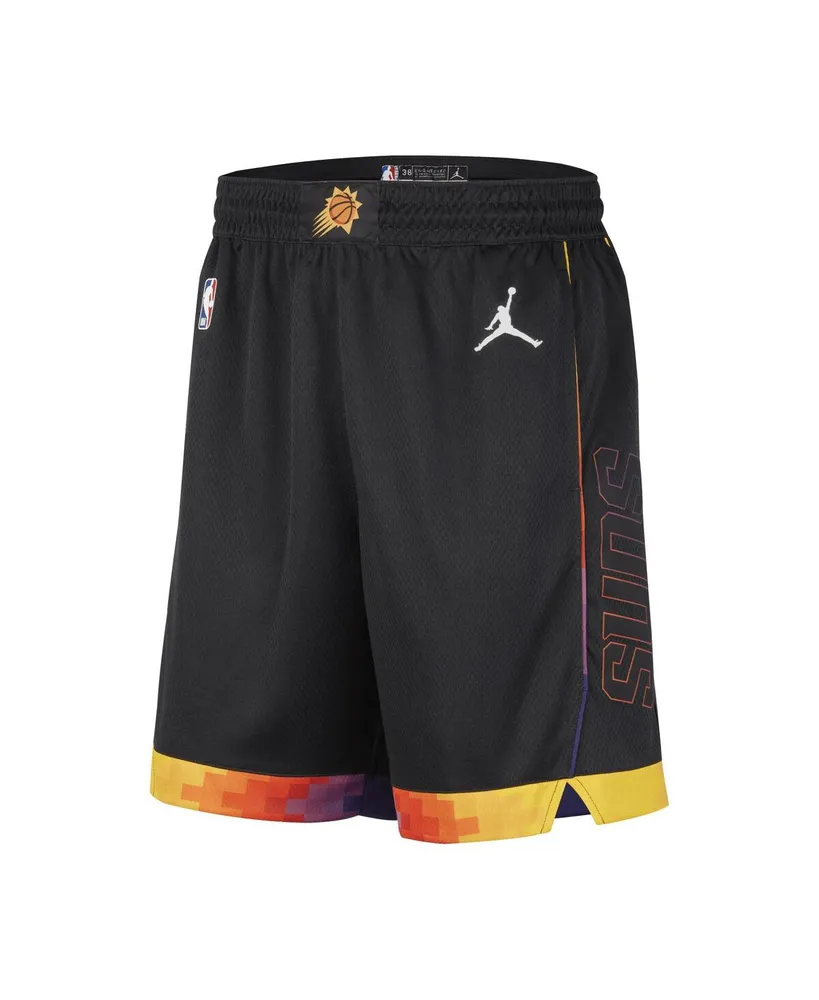 Men's Jordan Black Phoenix Suns 2022/2023 Statement Edition Swingman Performance Shorts