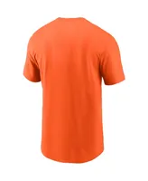 Men's Nike Orange Denver Broncos Hometown Collection 5280 T-shirt