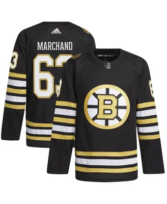 Men's adidas Brad Marchand Boston Bruins Authentic Player Jersey