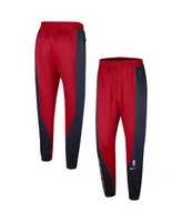 Men's Nike Navy, Red New Orleans Pelicans 2023/24 Authentic Showtime Pants