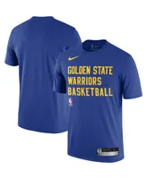 Men's Nike Royal Golden State Warriors 2023/24 Sideline Legend Performance Practice T-shirt