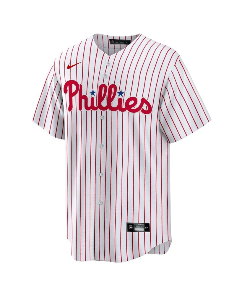 Men's Nike Nick Castellanos White Philadelphia Phillies Replica Player Jersey