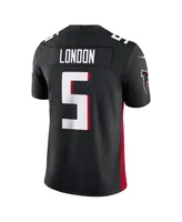 Men's Nike Drake London Black Atlanta Falcons Vapor F.u.s.e. Limited Jersey