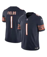 Nike Men's Justin Fields Chicago Bears Vapor F.u.s.e. Limited Jersey