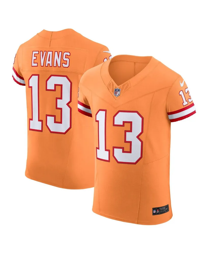 Men's Nike Mike Evans Orange Tampa Bay Buccaneers Alternate Vapor F.u.s.e. Elite Jersey