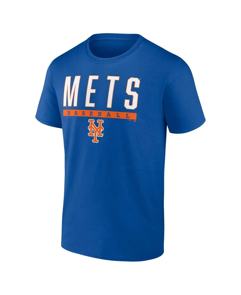 Men's Fanatics Royal New York Mets Power Hit T-shirt