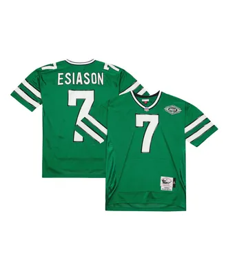 Men's Mitchell & Ness Boomer Esiason Kelly Green New York Jets 1993 Authentic Retired Player Pocket Jersey