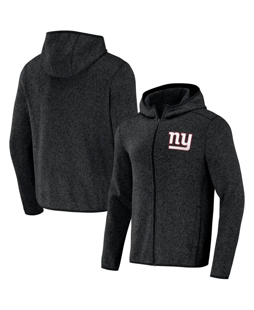 Fanatics Men's Nfl x Darius Rucker Collection by Fanatics Black New York  Giants Fleece Pullover Hoodie