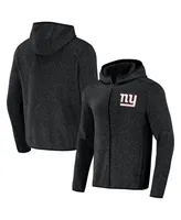 Men's Nfl x Darius Rucker Collection by Fanatics Black New York Giants Fleece Pullover Hoodie