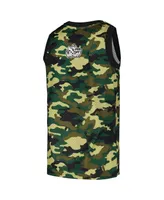 Men's and Women's Mitchell & Ness Camo 50th Anniversary of Hip Hop Jersey