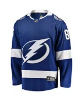 Men's Fanatics Nikita Kucherov Blue Tampa Bay Lightning Home Breakaway Player Jersey