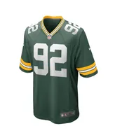 Men's Nike Reggie White Green Bay Packers Retired Player Game Jersey