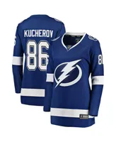 Women's Fanatics Nikita Kucherov Blue Tampa Bay Lightning Premier Breakaway Player Jersey