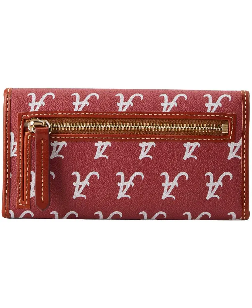Women's Dooney & Bourke Alabama Crimson Tide Continental Wallet