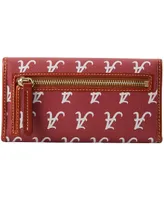 Women's Dooney & Bourke Alabama Crimson Tide Continental Wallet