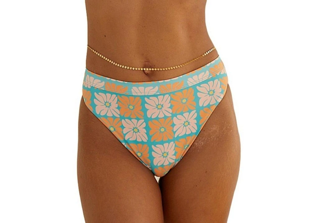 Womens Ultra Cheeky Swim Bikini Bottom