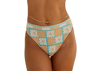 Womens Ultra Cheeky Swim Bikini Bottom