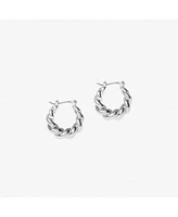 Ana Luisa Twisted Hoop Earrings