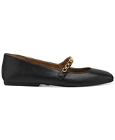 Donna Karan Women's Karma Chain Mary Jane Flats