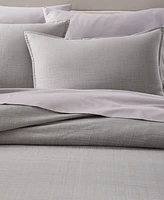 Hotel Collection Modern Crosshatch Comforter Set, Full/Queen, Exclusively at Macy's