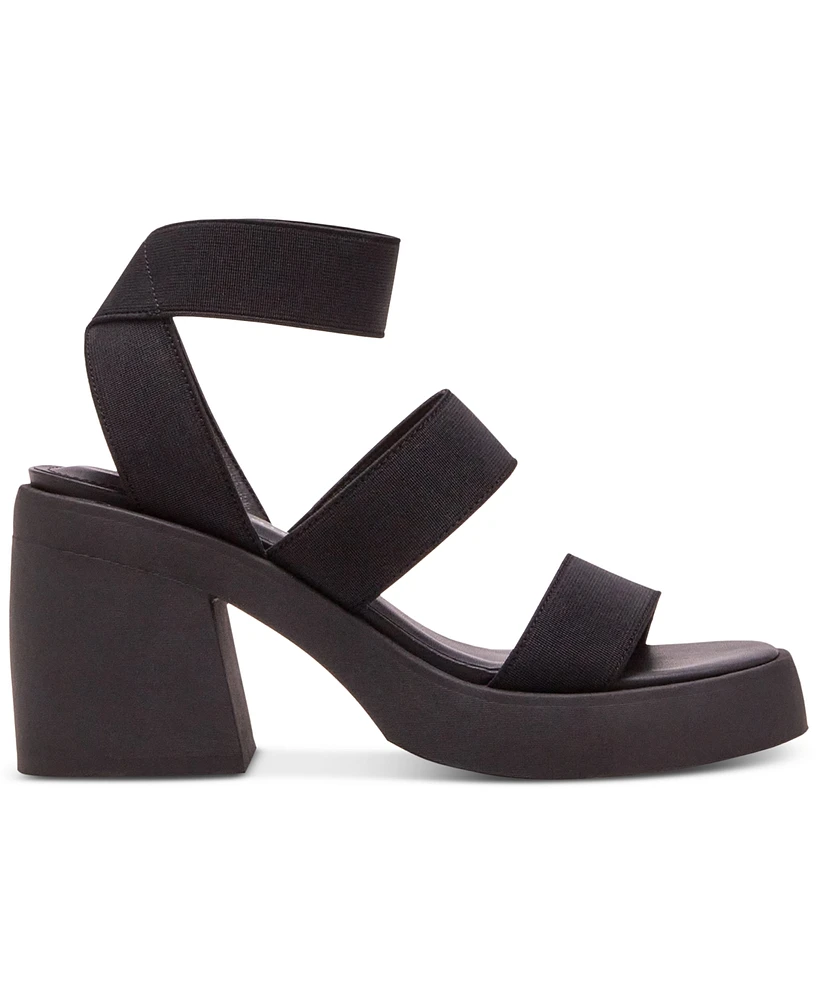 Madden Girl Londen Block-Heel Platform Sandals