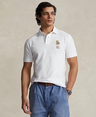 Polo Ralph Lauren Men's Custom Slim Fit Bear Shirt