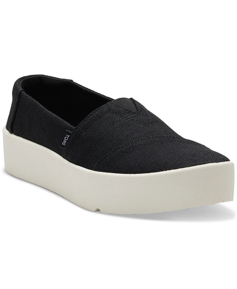 Toms Women's Verona Slip-On Platform Sneakers