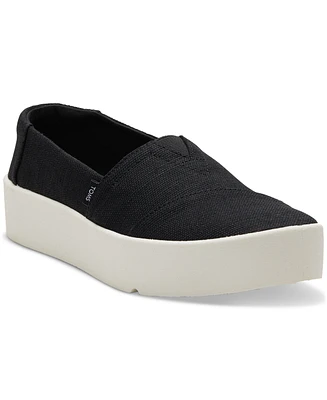 Toms Women's Verona Slip-On Platform Sneakers