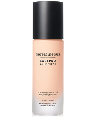 bareMinerals Barepro 24hr Wear Matte Liquid Foundation Spf 20