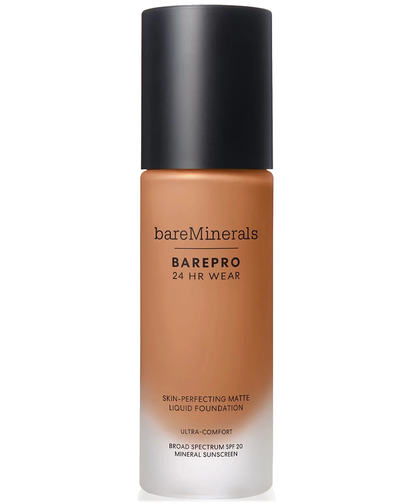 bareMinerals Barepro 24hr Wear Matte Liquid Foundation Spf 20