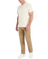 Kenneth Cole Men's Colorblocked Stretch Crewneck T-Shirt