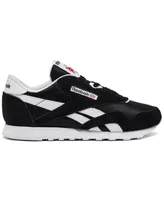 Reebok Women's Classic Nylon Casual Sneakers from Finish Line