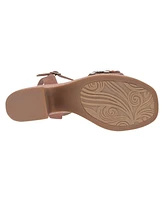 Impo Women's Odely Embellished Platform Sandals