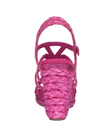 Impo Women's Omalia Raffia Platform Wedge Sandals