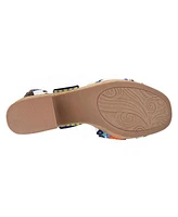 Impo Women's Vinya Ankle Wrap Platform Sandals