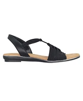 Impo Women's Barella Stretch Flat Sandals