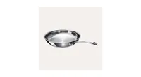 Alva Chef 11" Stainless Steel Frying Pan - Non-Toxic Pfas/Pfoa/Ptfe Free, Stay-Cool Handle - Induction Ready - Oven & Dishwasher Safe