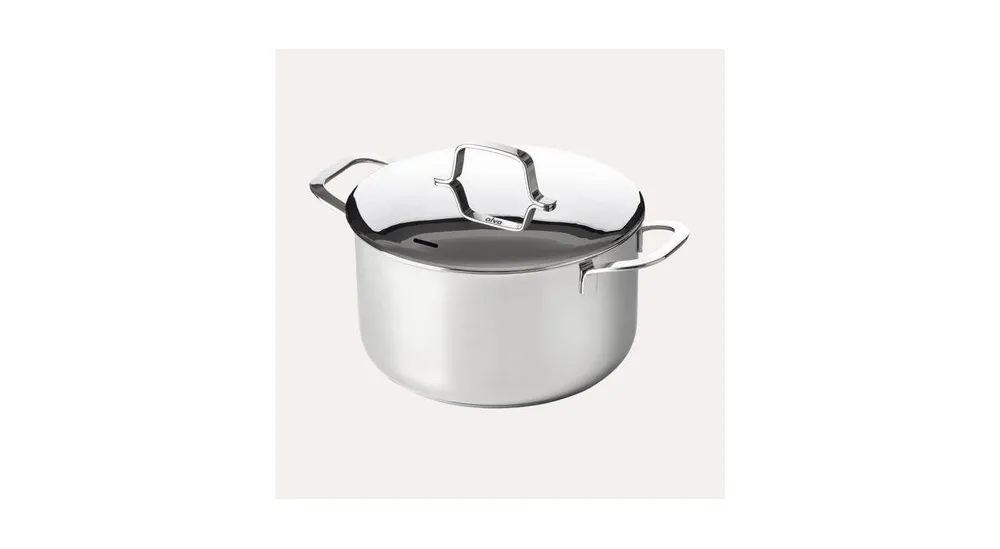 Alva Maestro Stainless Steel Casserole Dish Pot with Lid