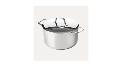 Alva Maestro Stainless Steel Casserole Dish Pot with Lid