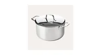 Alva Maestro Stainless Steel Casserole Dish Pot with Lid