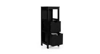 Bathroom Wooden Floor Cabinet Multifunction Storage Rack Stand Organizer