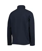 Men's Dunbrooke Navy Houston Texans Big and Tall Sonoma Softshell Full-Zip Jacket