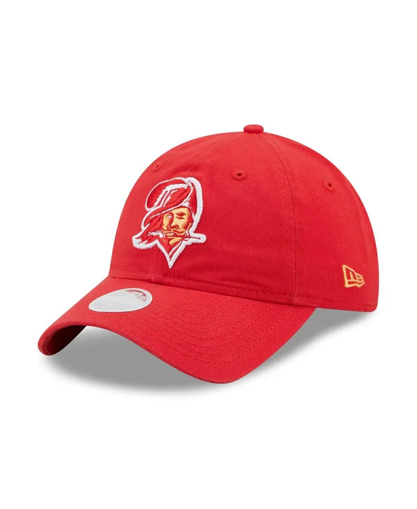 Women's New Era Red Tampa Bay Buccaneers Core Classic 2.0 9TWENTY Adjustable Hat