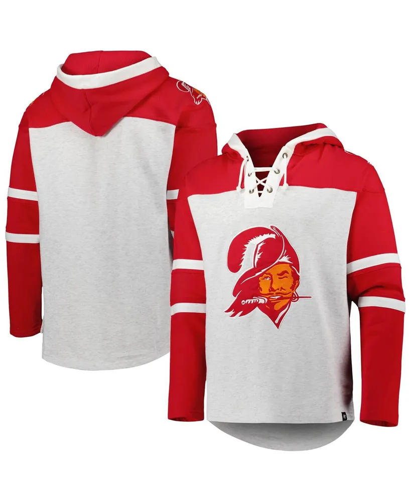 Lids Tampa Bay Buccaneers '47 Shortstop Pullover Hoodie - Red