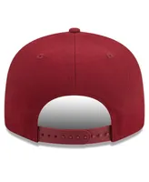 Men's New Era Cardinal Buffalo Bills Color Pack 9FIFTY Snapback Hat