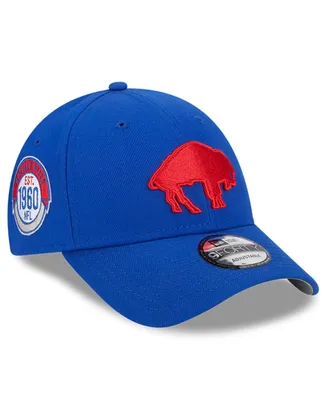 Men's New Era Royal Buffalo Bills 2023 Sideline Historic 9FORTY Adjustable Hat